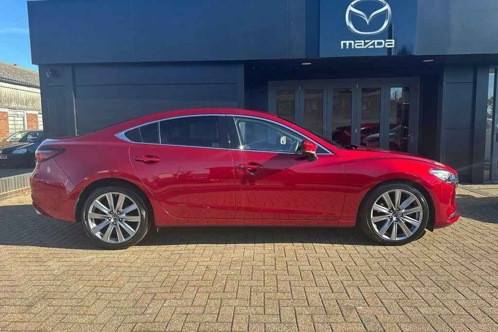 Mazda 6 2.2 Skyactiv D Gt Sport Nav Plus Saloon Red #2