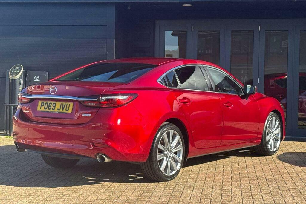 Mazda 6 2.2 Skyactiv D Gt Sport Nav Plus Saloon Red #3