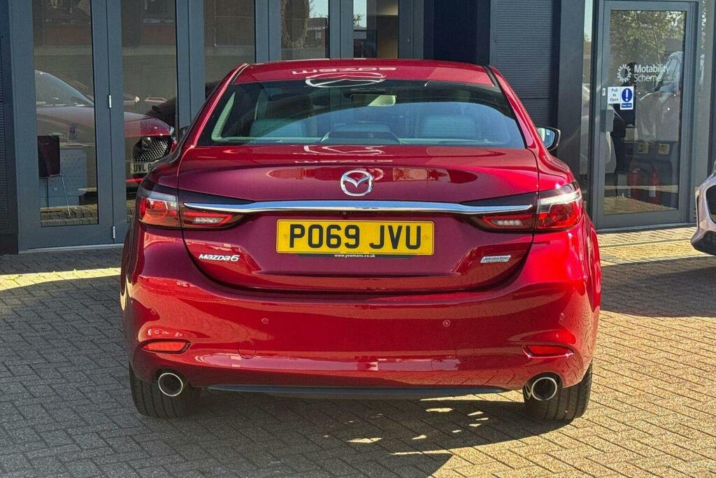 Mazda 6 2.2 Skyactiv D Gt Sport Nav Plus Saloon Red #4