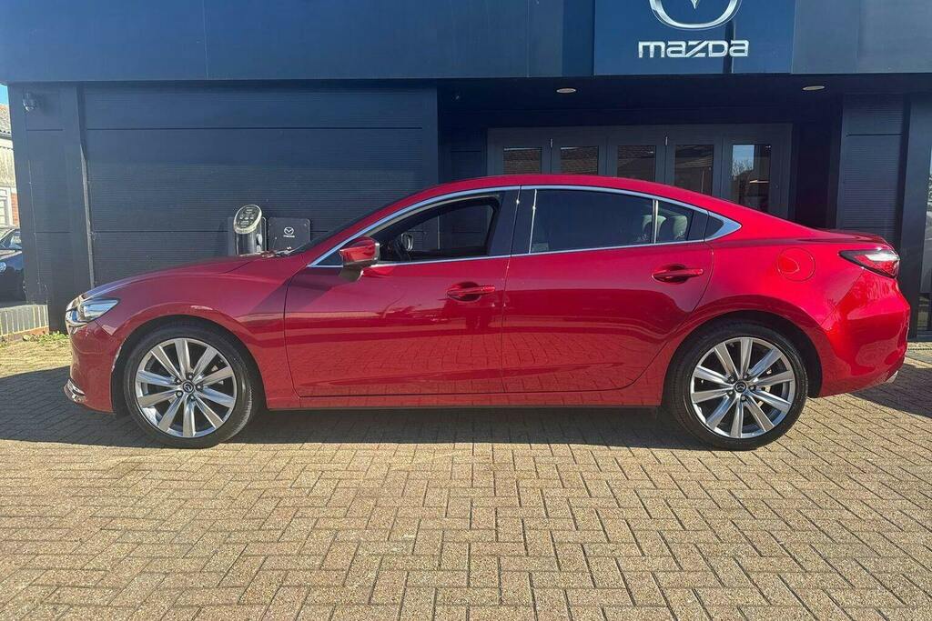 Mazda 6 2.2 Skyactiv D Gt Sport Nav Plus Saloon Red #6
