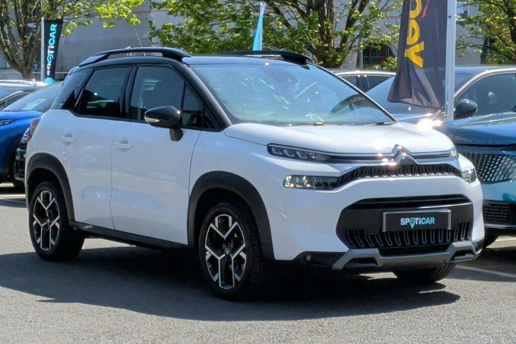 Citroen C3 Aircross 1.2 Puretech Max Suv White