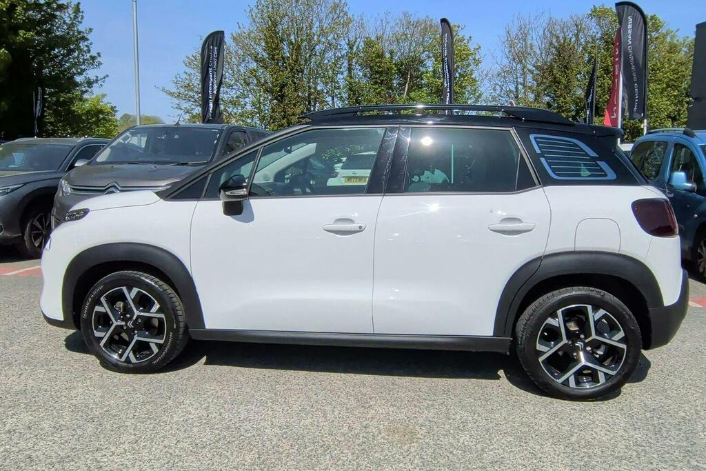 Citroen C3 Aircross 1.2 Puretech Max Suv NL24HHJ White #6