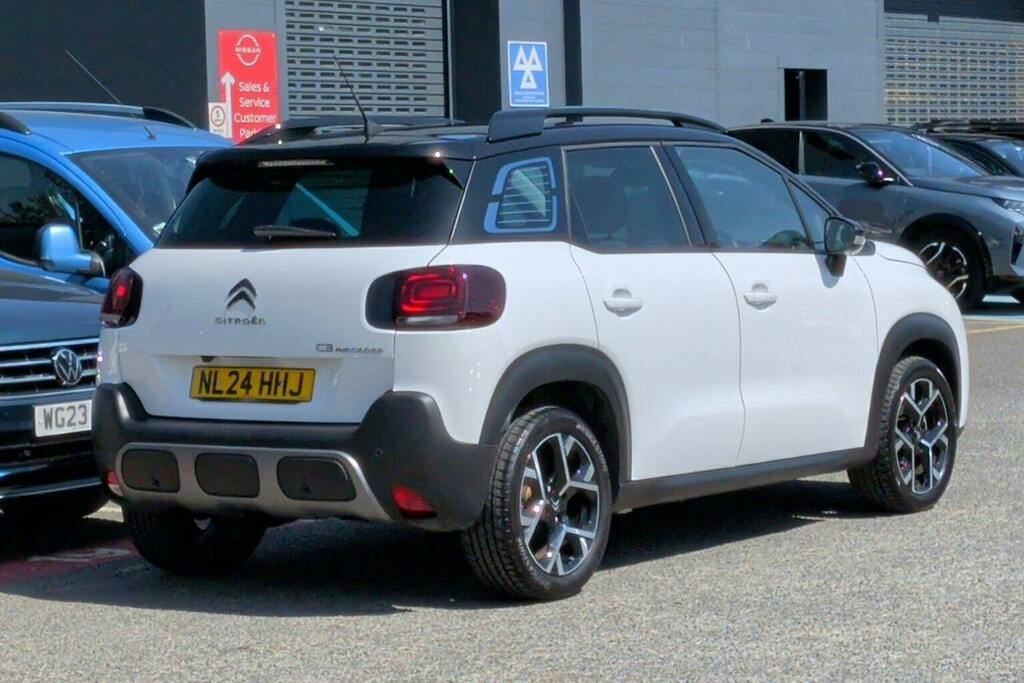 Citroen C3 Aircross 1.2 Puretech Max Suv NL24HHJ White #3