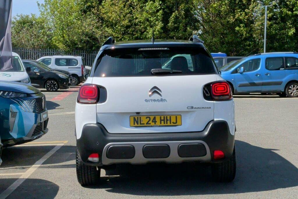 Citroen C3 Aircross 1.2 Puretech Max Suv NL24HHJ White #4