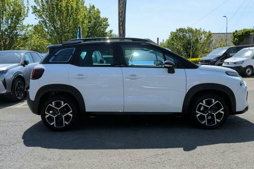 Citroen C3 Aircross 1.2 Puretech Max Suv NL24HHJ White #2
