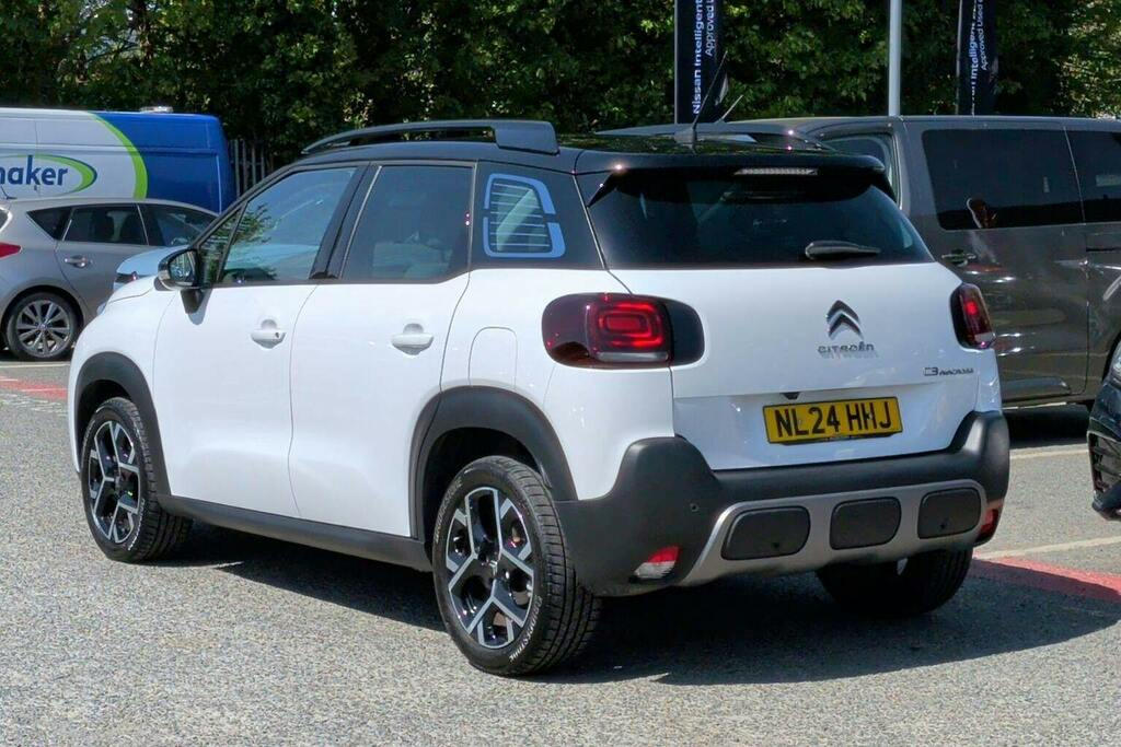 Citroen C3 Aircross 1.2 Puretech Max Suv NL24HHJ White #5
