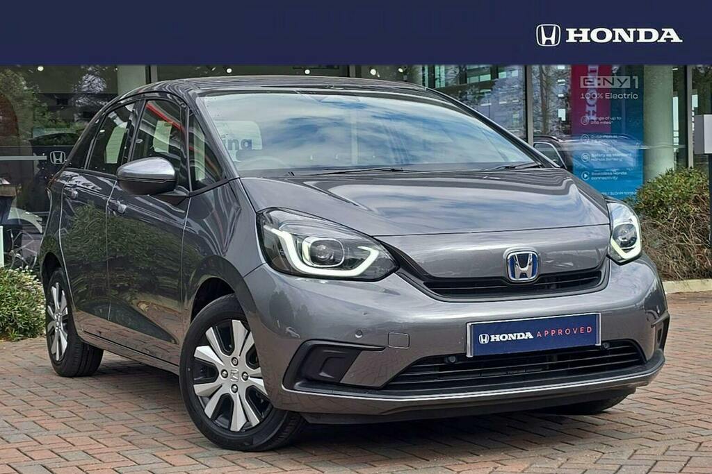 Honda Jazz 1.5 H I Mmd Sr Hatchback Hybrid Ecvt Grey