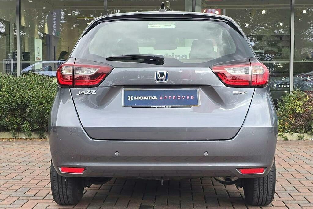 Honda Jazz 1.5 H I Mmd Sr Hatchback Hybrid Ecvt Grey #4
