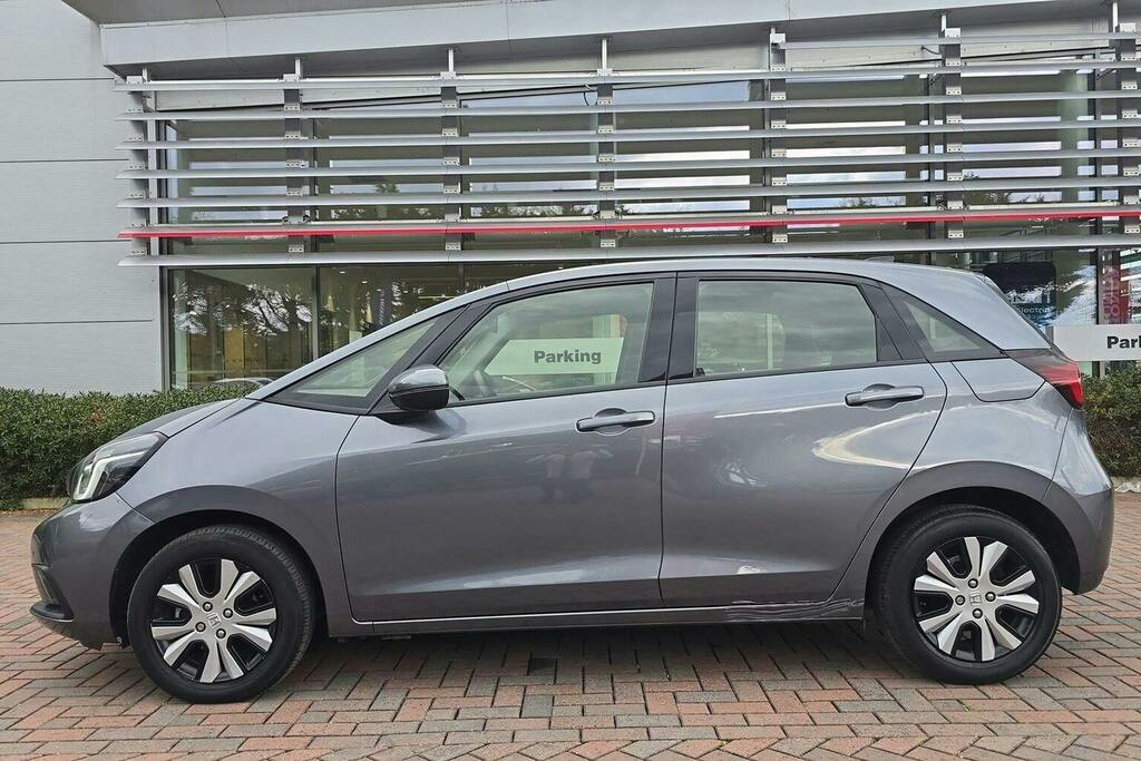 Honda Jazz 1.5 H I Mmd Sr Hatchback Hybrid Ecvt Grey #6