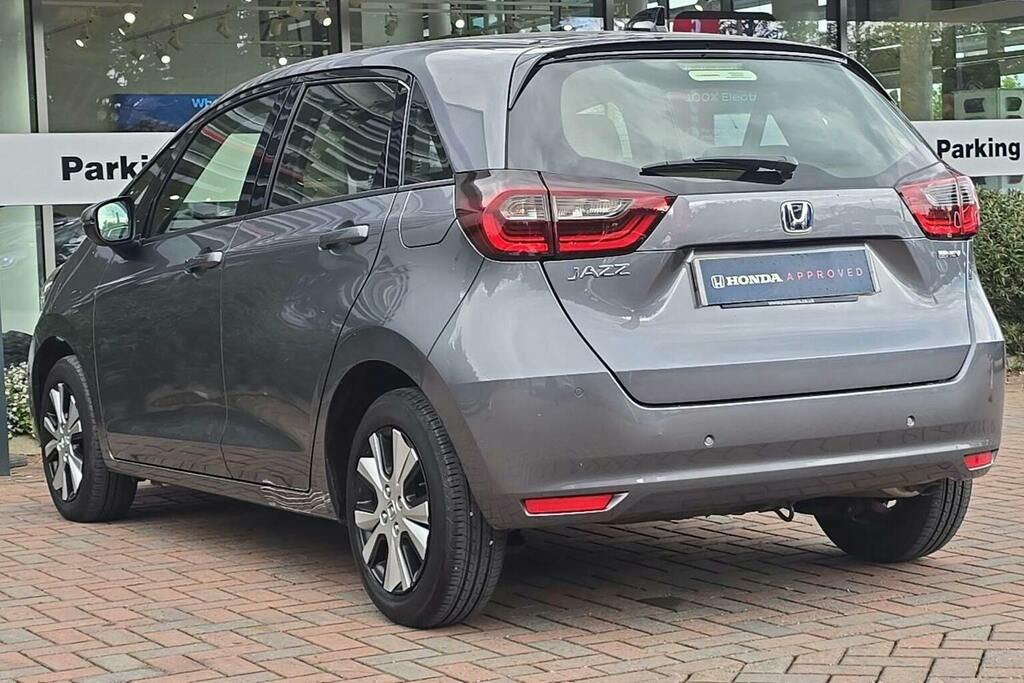 Honda Jazz 1.5 H I Mmd Sr Hatchback Hybrid Ecvt Grey #5