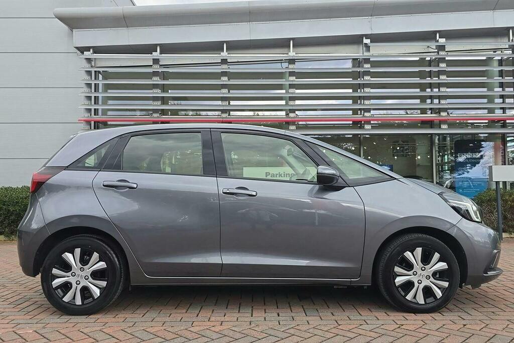Honda Jazz 1.5 H I Mmd Sr Hatchback Hybrid Ecvt Grey #2
