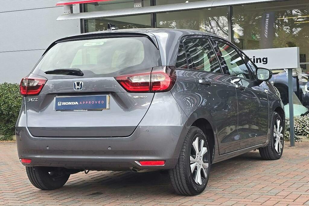 Honda Jazz 1.5 H I Mmd Sr Hatchback Hybrid Ecvt Grey #3
