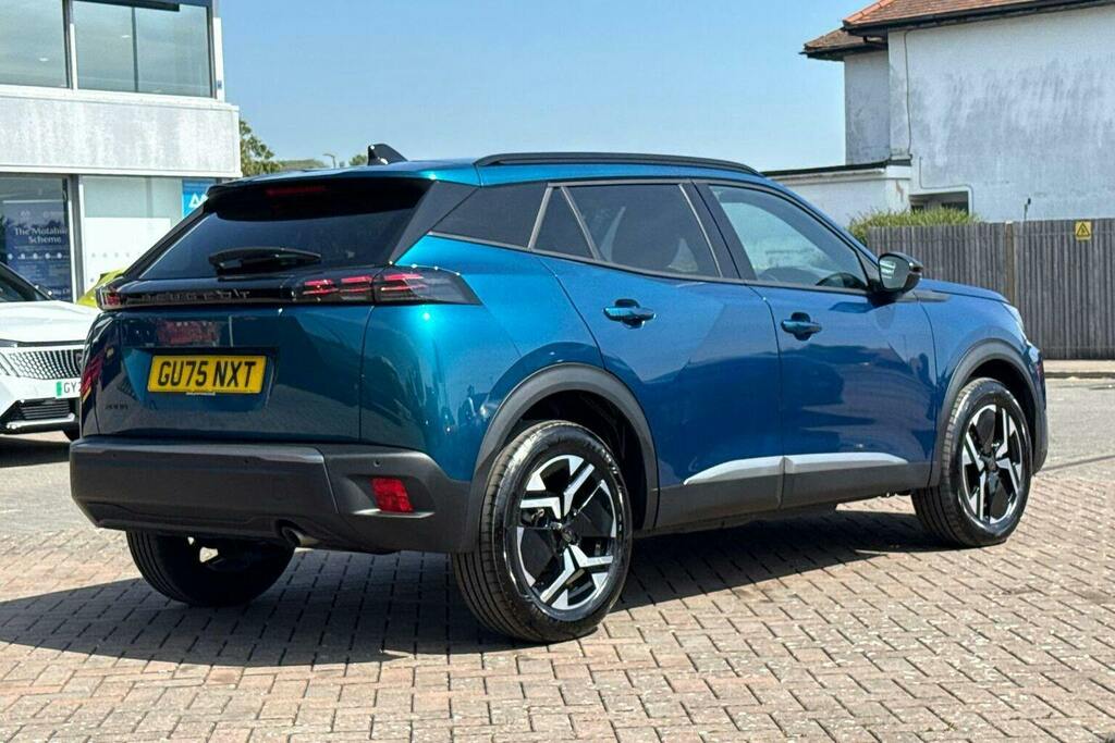 Peugeot 2008 1.2 Puretech Allure Suv GU75NXT Blue #6