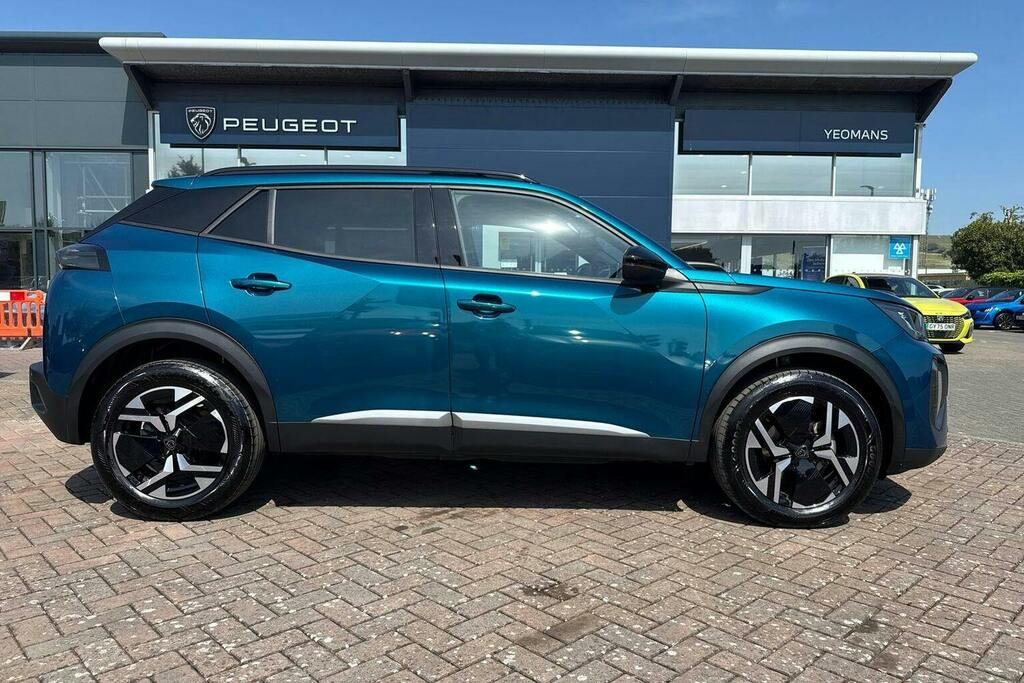 Peugeot 2008 1.2 Puretech Allure Suv GU75NXT Blue #2