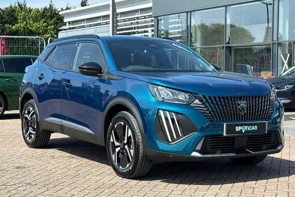 Peugeot 2008 1.2 Puretech Allure Suv Blue