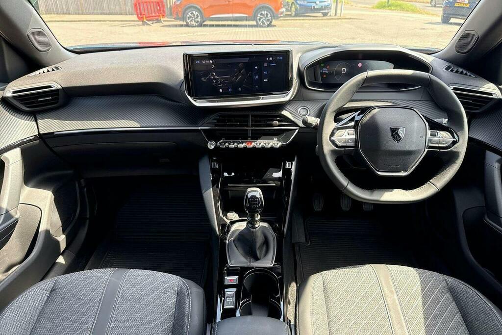 Peugeot 2008 1.2 Puretech Allure Suv GU75NXT Blue #3