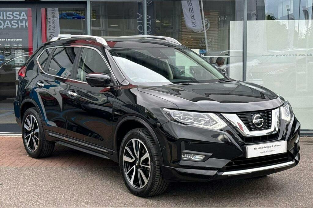 Nissan X-Trail 1.3 Dig T Tekna Suv Dct Black