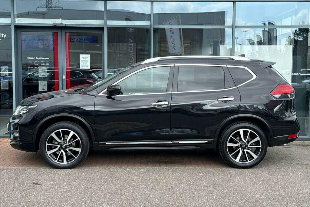 Nissan X-Trail 1.3 Dig T Tekna Suv Dct Black #6