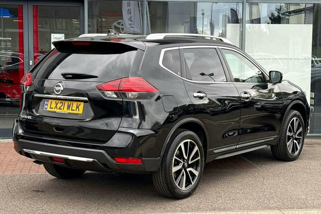 Nissan X-Trail 1.3 Dig T Tekna Suv Dct Black #3