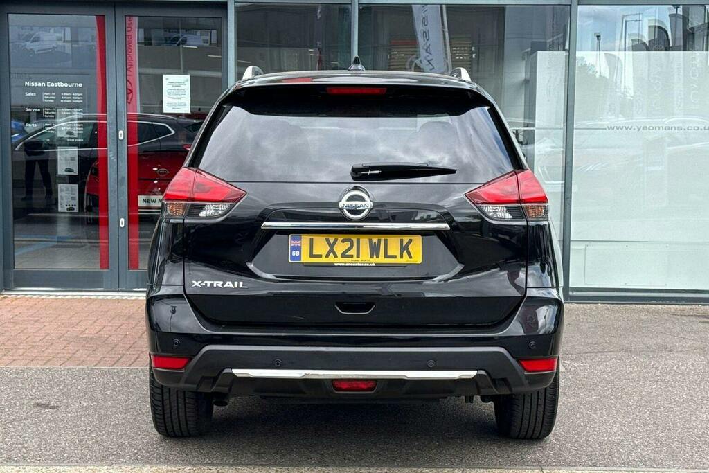 Nissan X-Trail 1.3 Dig T Tekna Suv Dct Black #4