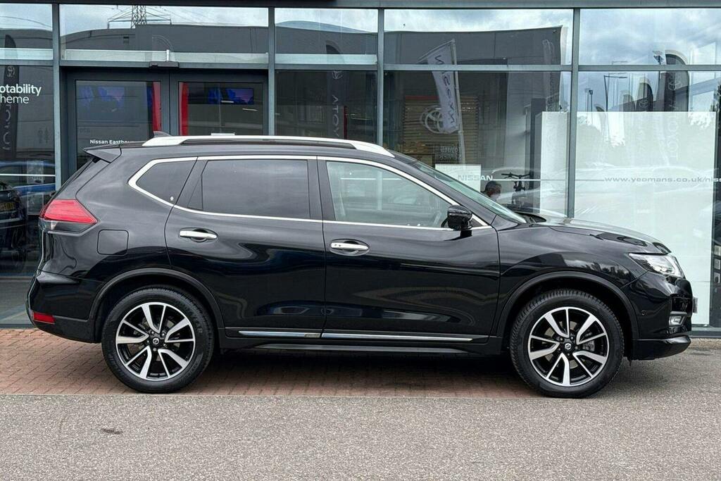 Nissan X-Trail 1.3 Dig T Tekna Suv Dct Black #2