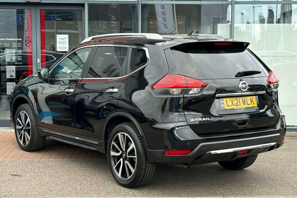 Nissan X-Trail 1.3 Dig T Tekna Suv Dct Black #5