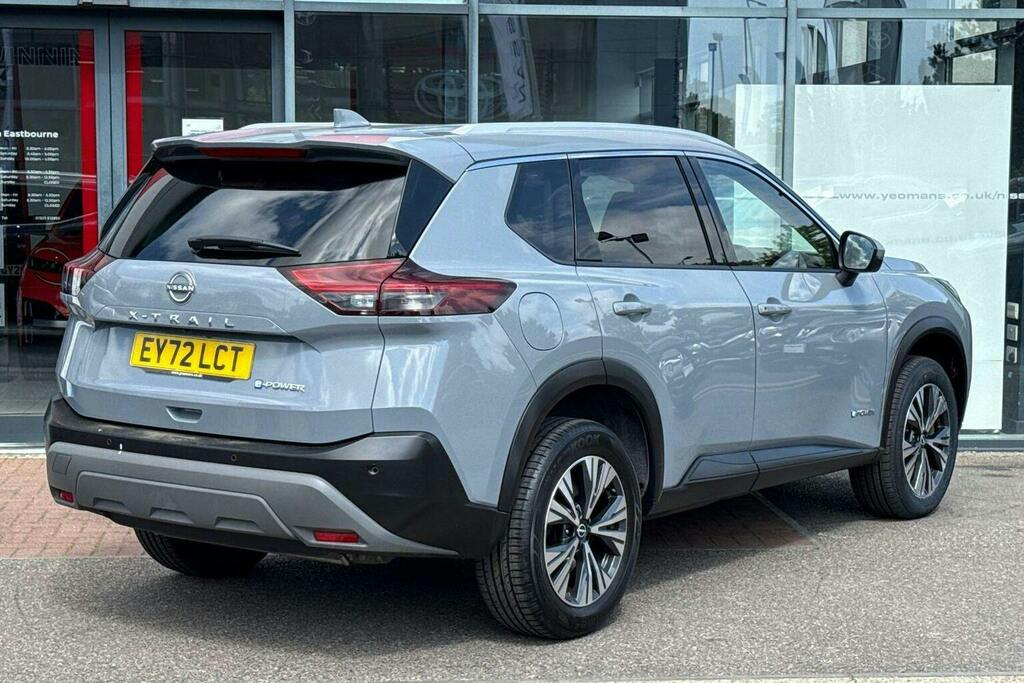 Nissan X-Trail 1.5 H E Power N Connecta Suv Hybrid Aut EY72LCT Grey #3