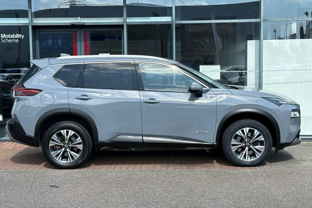 Nissan X-Trail 1.5 H E Power N Connecta Suv Hybrid Aut EY72LCT Grey #2