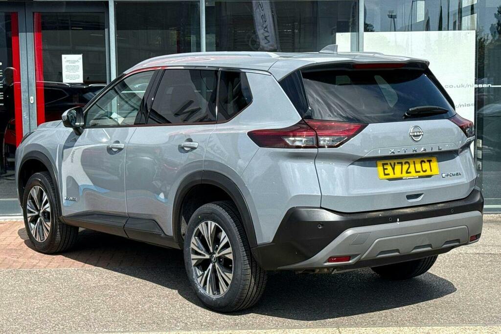Nissan X-Trail 1.5 H E Power N Connecta Suv Hybrid Aut EY72LCT Grey #5