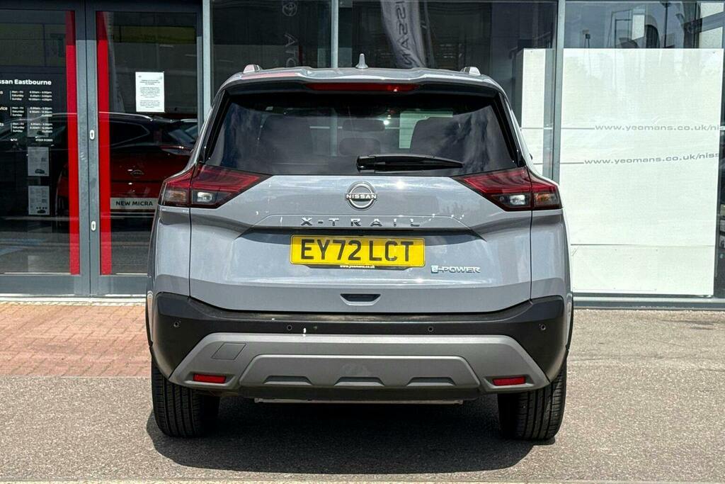 Nissan X-Trail 1.5 H E Power N Connecta Suv Hybrid Aut EY72LCT Grey #4