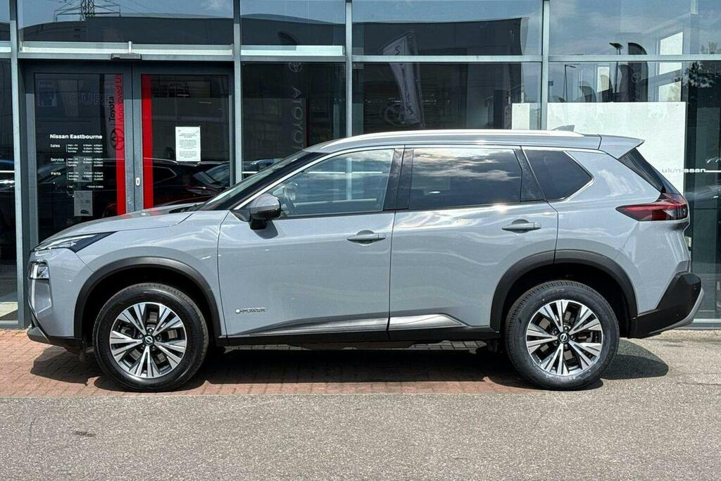 Nissan X-Trail 1.5 H E Power N Connecta Suv Hybrid Aut EY72LCT Grey #6