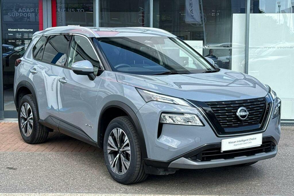 Nissan X-Trail 1.5 H E Power N Connecta Suv Hybrid Aut Grey