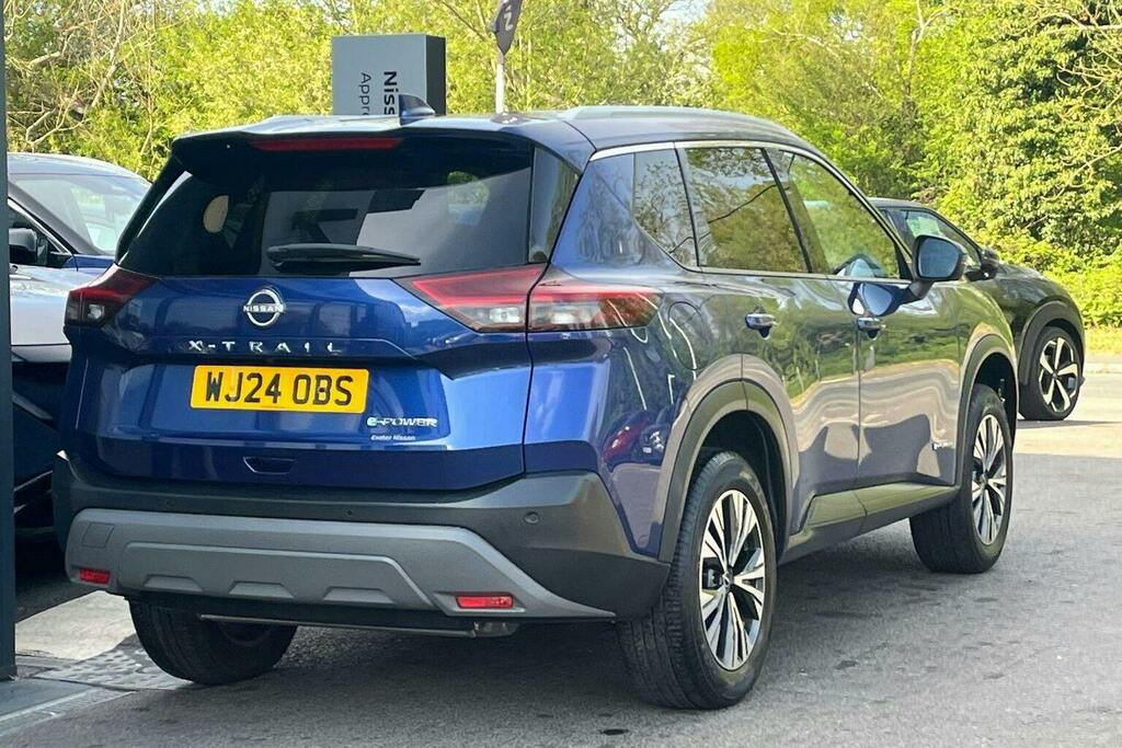 Nissan X-Trail 1.5 H E Power N Connecta Suv Hybrid Aut Blue #3