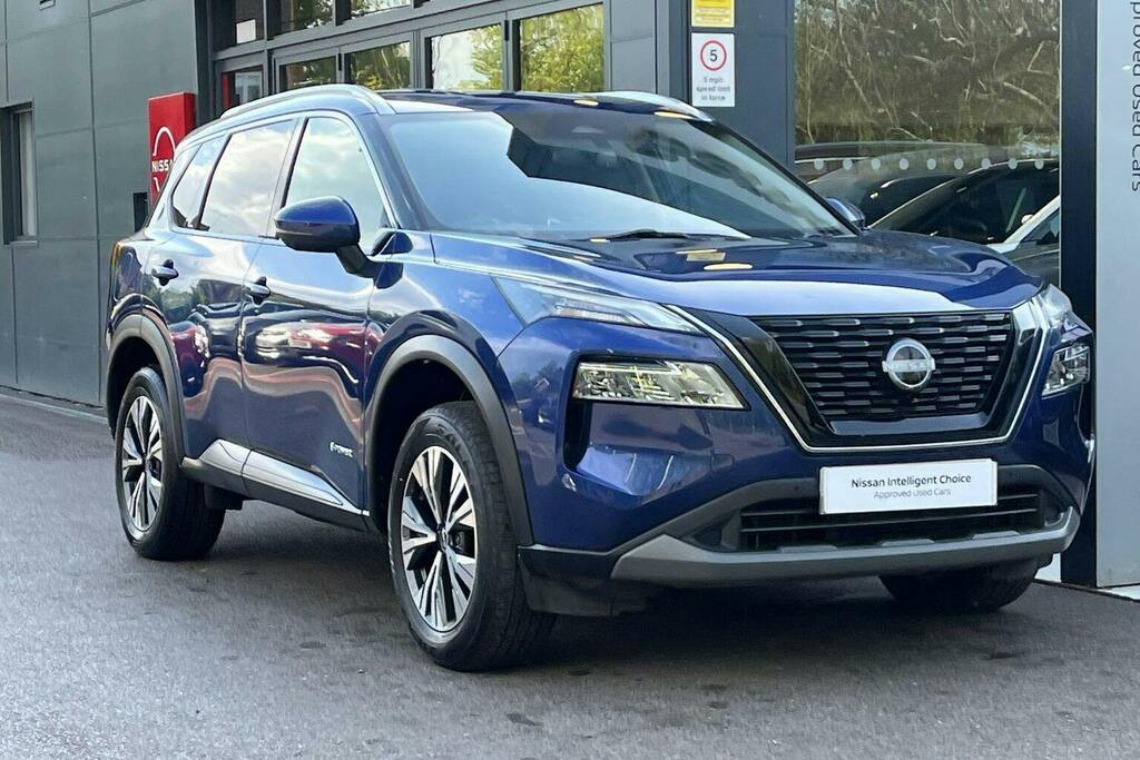Nissan X-Trail 1.5 H E Power N Connecta Suv Hybrid Aut Blue