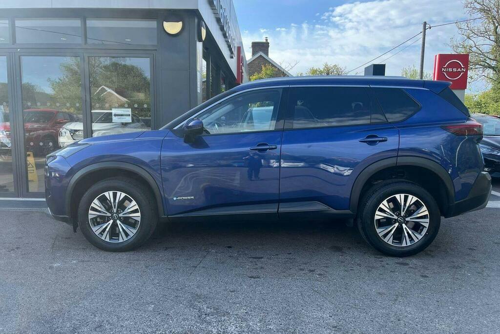 Nissan X-Trail 1.5 H E Power N Connecta Suv Hybrid Aut Blue #6