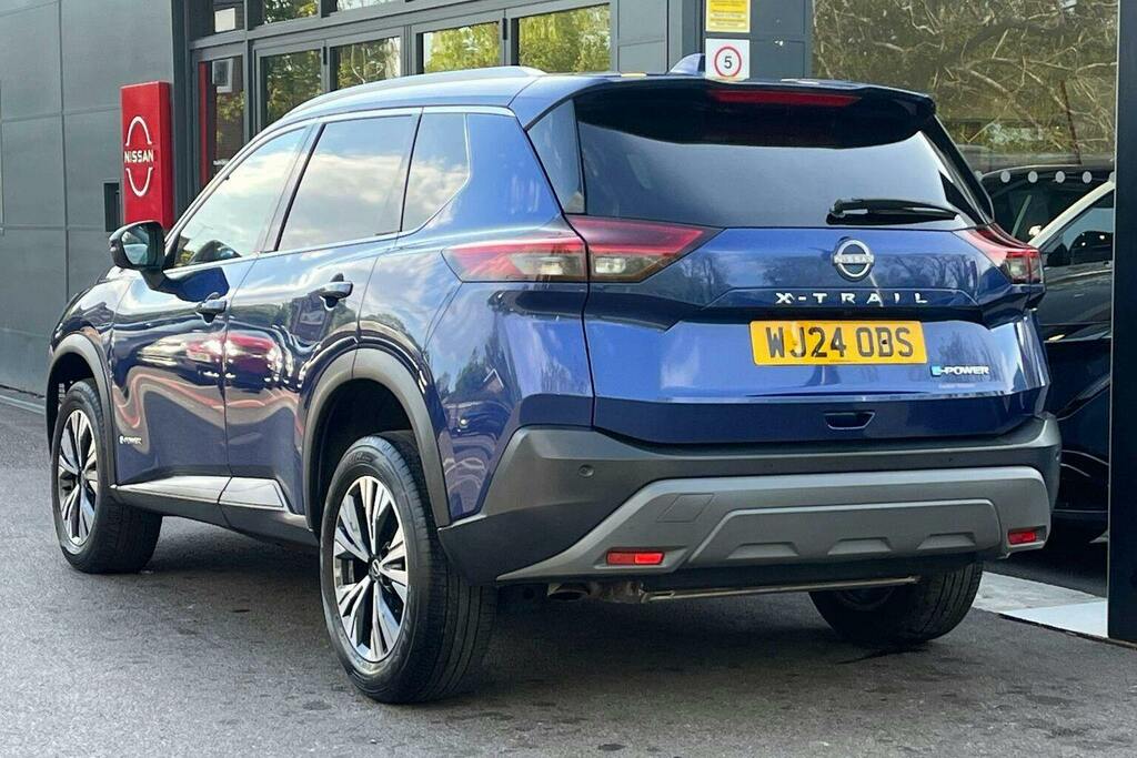 Nissan X-Trail 1.5 H E Power N Connecta Suv Hybrid Aut Blue #5