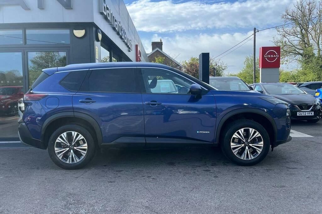 Nissan X-Trail 1.5 H E Power N Connecta Suv Hybrid Aut Blue #2