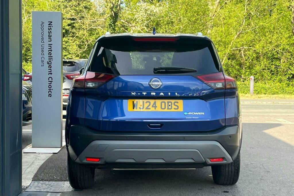 Nissan X-Trail 1.5 H E Power N Connecta Suv Hybrid Aut Blue #4
