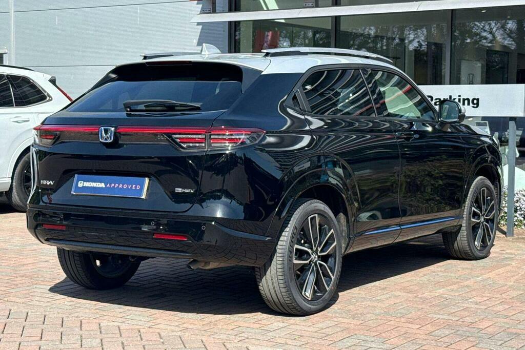 Honda Hr-V 1.5 H I Mmd Ehev Advance Style Suv Hyb Black #3