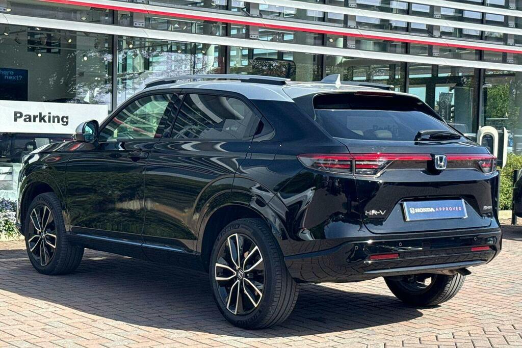 Honda Hr-V 1.5 H I Mmd Ehev Advance Style Suv Hyb Black #5