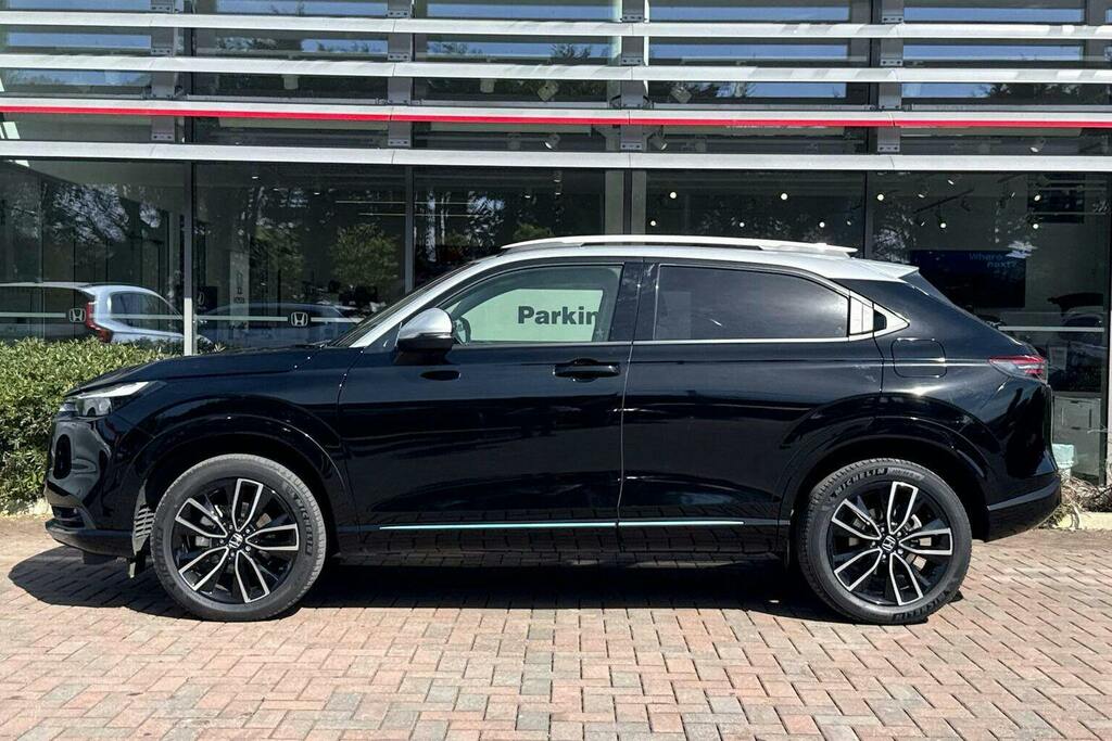 Honda Hr-V 1.5 H I Mmd Ehev Advance Style Suv Hyb Black #6