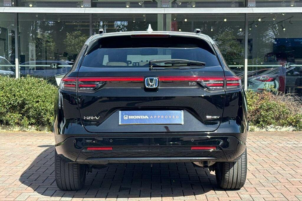 Honda Hr-V 1.5 H I Mmd Ehev Advance Style Suv Hyb Black #4