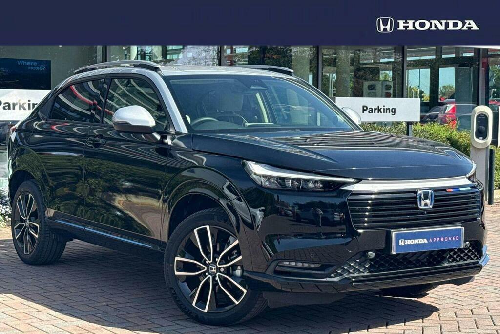 Honda Hr-V 1.5 H I Mmd Ehev Advance Style Suv Hyb Black