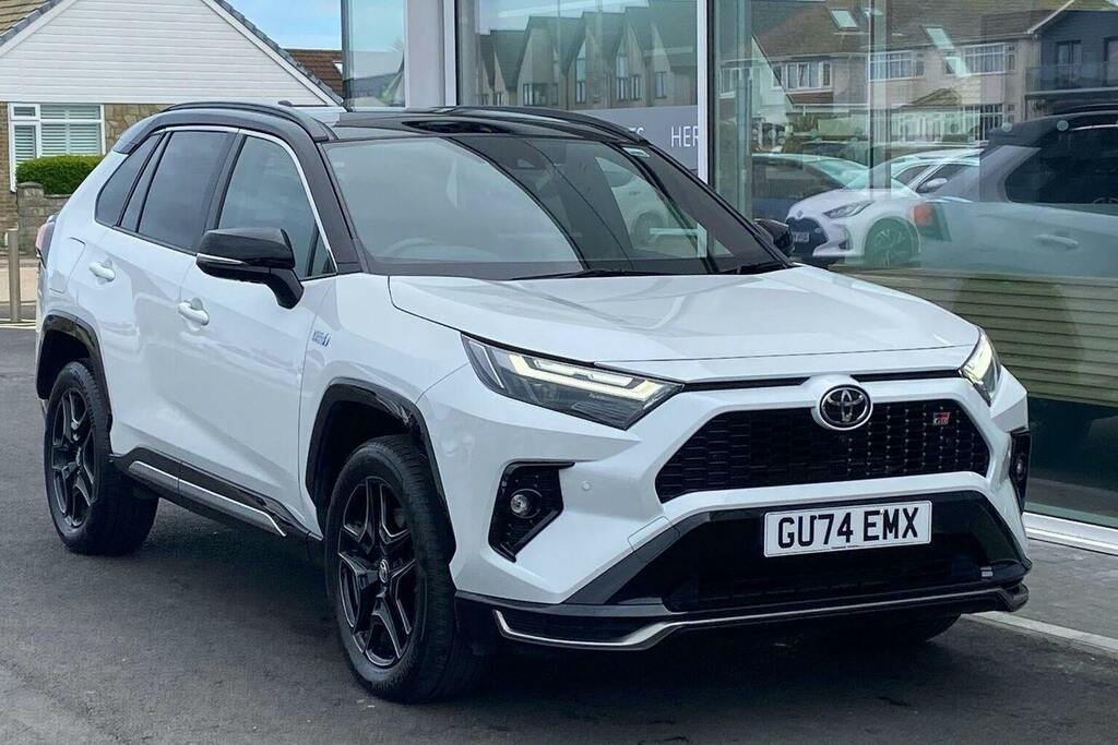 Toyota Rav 4 2.5 Vvt 18.1Kwh Gr Sport Suv Plug In Hy White