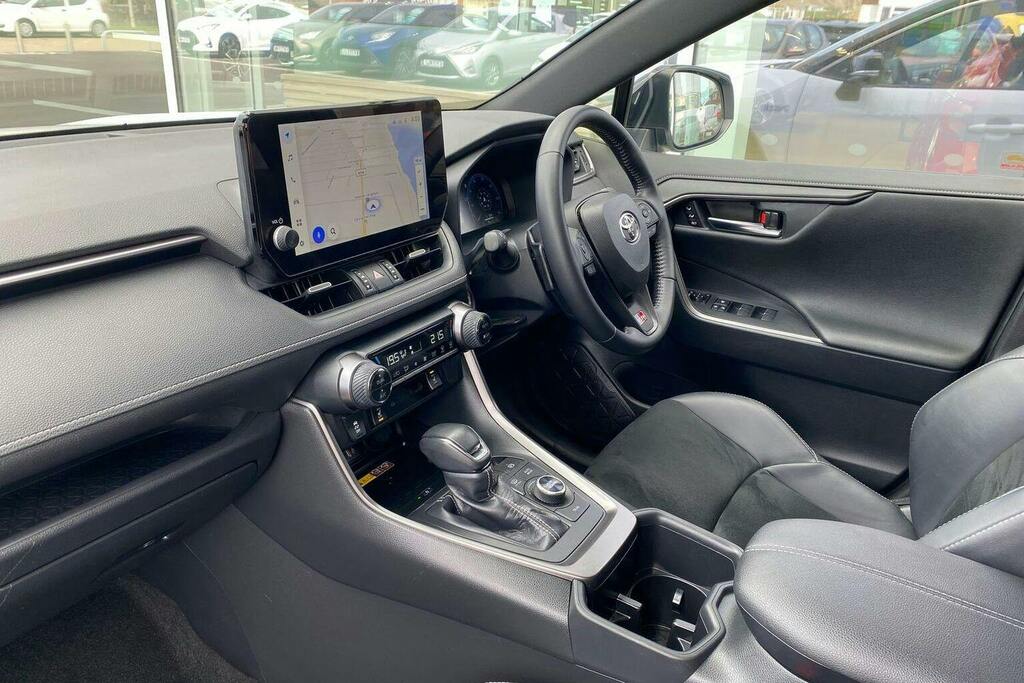 Toyota Rav 4 2.5 Vvt 18.1Kwh Gr Sport Suv Plug In Hy GU74EMX White #5