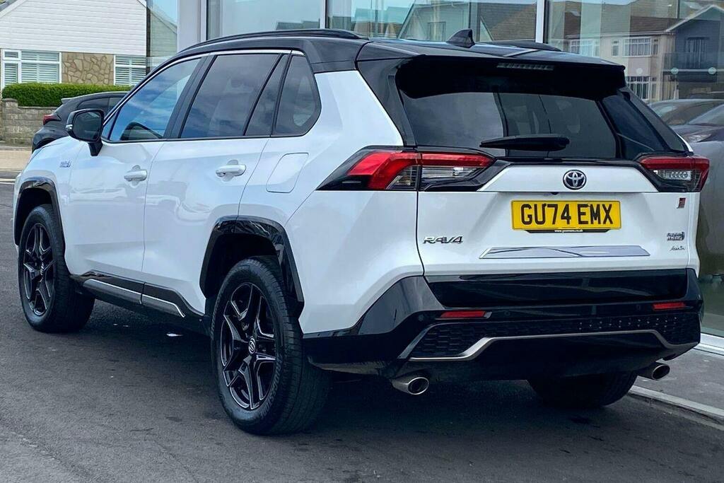 Toyota Rav 4 2.5 Vvt 18.1Kwh Gr Sport Suv Plug In Hy GU74EMX White #4