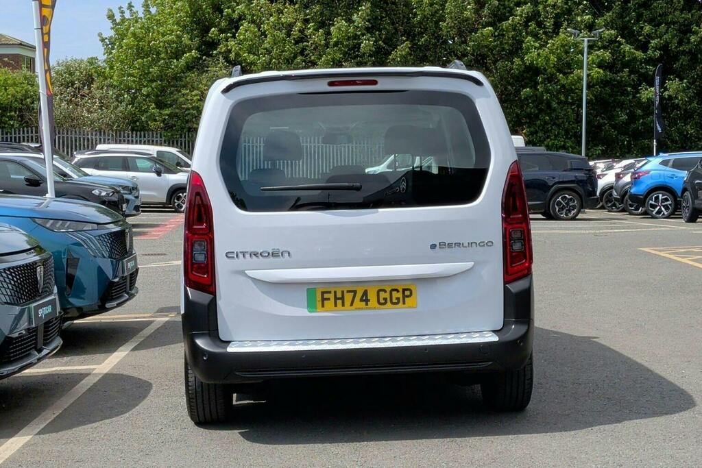 Citroen e-Berlingo 52Kwh Plus M Mpv FH74GGP White #4