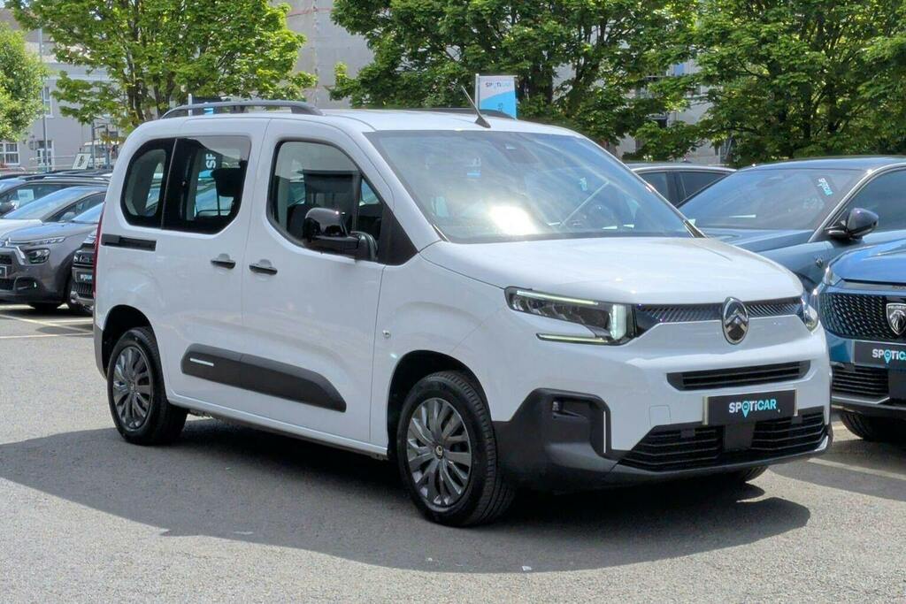 Citroen e-Berlingo 52Kwh Plus M Mpv FH74GGP White