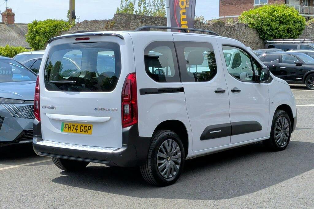 Citroen e-Berlingo 52Kwh Plus M Mpv FH74GGP White #3
