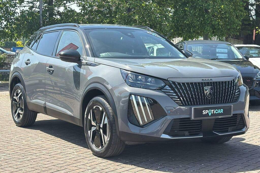 Peugeot 2008 1.2 Puretech Gt Suv Eat Grey
